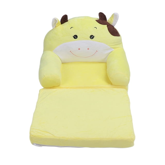 Sillón Plegable para Niños BuyWeek Sofá Cama con Dibujos Animados Alta Capacidad