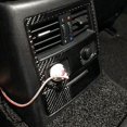 thumbnail image 3 of For E90 3 Series 2005-2012 Carbon Fiber Interior Rear Air Outlet Cover Trim B, 3 of 5