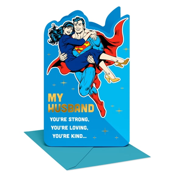 American Greetings Father's Day Card for Husband (Heroes Really Do Exist)
