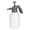 White, variant on 2L Transparents Watering Can Hand Pumps Sprayer for Indoor Outdoor Use With Safety Valves and Detachable