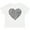 AA-White, variant on Inktastic Heart Made Of Paws, Dog Paws, Puppy Paws - Black Boys or Girls Toddler T-Shirt