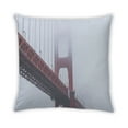 thumbnail image 2 of Ahgly Company Sites Golden Gate Bridge Coussin Décoratif d'Extérieur, 18 Po X 18 Po, 2 of 6