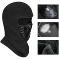 thumbnail image 2 of Nueva mascarilla facial pasamontañas máscara de esquí térmica a prueba de viento de lana de invierno para hombres y mujeres 2 uds máscara facial de protección contra el frío para deportes al, 2 of 4