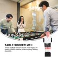 thumbnail image 2 of 6 Pcs Style Tournoi Joueur de Soccer de Table Remplacement Poupées de Machine de Soccer, 2 of 5