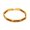 Gold bracelet - red and black, variant on Seasonal jewelry stainless steel chain adorned with green, yellow, red, and white beads, bracelet (adult size).
