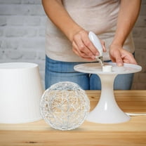 VORCOOL Iron Wire Cage Lamp Shade Hollow Metal Industrial Style Light Fixture