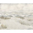 thumbnail image 2 of Murdock, Ramona 24x20 Black Ornate Wood Framed with Double Matting Museum Art Print Titled - Sand and Sage, 2 of 4
