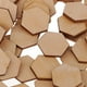 thumbnail image 4 of 50/100/200 piezas de MDF natural grueso con formas hexagonales para manualidades para hacer joyas. 100 piezas 20 mm, 4 of 9