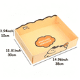 thumbnail image 5 of ACDANC Foldable Disposable Cat Litter Box 2 Pack Portable Paper Travel Tray for Indoor Outdoor Hotel Camping Car Emergency, 5 of 7