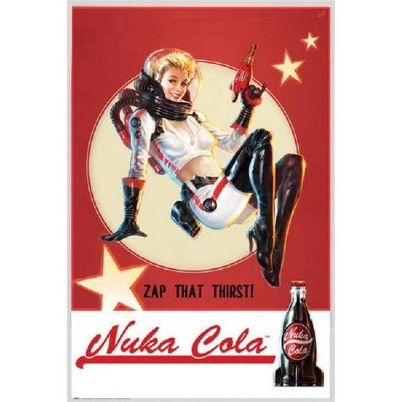 GB Eye  Fallout 4 - Nuka Cola Poster Print, 24 x 36