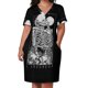 thumbnail image 3 of Vestido de bolsillo suelto para amantes, traje de verano para mujer, vestidos de verano para damas 2025, vestido de cumpleaños para mujer de lujo 2025, 3 of 7
