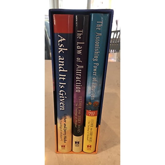 Pre-Owned The Teachings of Abraham Book Collection: Hardcover Boxed Set, 9781401919160, 1401919162, Hardcover, Box edition