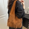 thumbnail image 6 of gcong Elegant Everyday Tote Bag With Decorative Tassel Spacious Carryall For Work Travel And Daily Use, 6 of 8