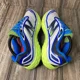 thumbnail image 5 of New Balance Mens Size 7.5 2E Wide Foam Boracay Running Sneakers Shoes White/Blue, 5 of 6