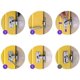 thumbnail image 3 of 4 Uds. Perno de hebilla de puerta de acero inoxidable hebilla de puerta de 90 grados hebilla de bloqueo de ángulo recto, 3 of 3