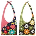 thumbnail image 1 of Envirosax Ensemble de 2 Sacs Slingsax, Vichy & Pois, 1 of 5
