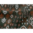 thumbnail image 4 of oneOone Viscose Jersey Fabric Block & Geometric Ikat Fabric Prints By Yard 60 Inch Wide, 4 of 5