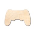 thumbnail image 1 of Unfinished Wooden Game Controller Silhoutte - Craft- up to 24 DIY, 1 of 3