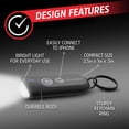 thumbnail image 6 of Energizer Apple Find My Key Tracker Keychain LED Light Everyday Travel 63mm x 25mm x 13mm 22g, 6 of 10