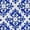 Blue Mosaic, variant on Women's Printed V-Neck 3/4 Sleeve Casual Blouse Top
