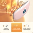 thumbnail image 4 of Clearance! Portable Heating Pad for Lumbar, Abdominal and Back Pain with 3 Heating Modes and 3 Vibrating Massage Modes for Women Portable Electric Fast Heat Pack Strap, 4 of 7