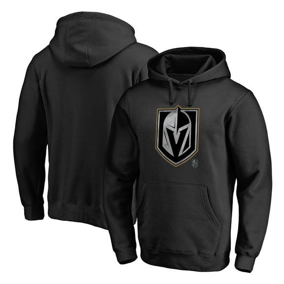 Men's Black Vegas Golden Knights Core Smoke Pullover Hoodie