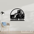 thumbnail image 4 of Handmadetneonsign Wheel Loader Metal Wall Art Light, Vehicle Metal Sign Wall Decor, House Metal Decor 55297, 4 of 5