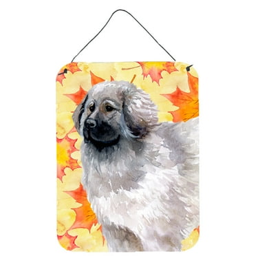 Carolines Treasures BB9934DS1216 Moscow Watchdog Fall Wall or Door Hanging Prints Yellow 12WX16H multicolor