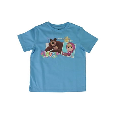 UPC: 0195466001354 | Masha and The Bear Love Graphic T Shirt