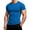Blue_009, variant on Mens T Shirts Casual Basic Short Sleeve Crewneck Tops Summer Gym Workout Athletic Lightweight Performance Tees Pink S