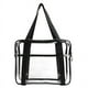 thumbnail image 1 of Bolsas de viaje transparentes para artículos de tocador, bolsa de artículos de tocador transparente, bolsa de cosméticos de viaje grande, bolsa de equipaje con cremallera de PVC transparente, 1 of 5