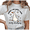White-2, variant on Women's I'd Rather Be Thrifting Cute Shopping Duck Graphic T Shirt Breathable Short Sleeve Round Neck Top White S-5XL