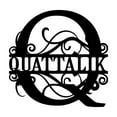 thumbnail image 1 of Leodye 1PCS 21-letter Metal Iron Art Wall Decor - Creative Hanging Crafts for Home & office -9.84*9.84*0.78in, 1 of 6