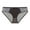 Black, variant on Underwear French Thin Mesh Lace Panties Womens Sheer Low Waist Bikini Underpants Cheeky Panties Green S