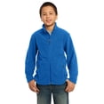 thumbnail image 1 of Port Authority Y217 Youth Value Fleece Jacket - True Royal - Small, 1 of 2