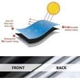 thumbnail image 5 of Patio Heater Cover(180x52cm), 210d Waterproof Oxford Patio Heater Cover, Dust/Wind Proof Outdoor Gas Patio Heater Cover, 5 of 5