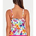 thumbnail image 5 of Printed Forever Underwire Tankini Top Swimsuit, 5 of 6