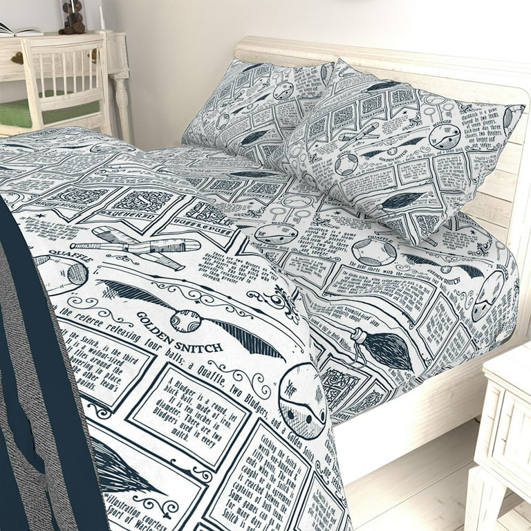 Harry Potter Queen Sheet Set - Buy and Slay