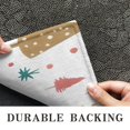 thumbnail image 6 of White Christmas Tree Pattern Door Rugs,Washable Non Slip Door Mats Indoor,Decorative Door Mats,Entry Mat Indoor for Entrance,Bedroom,Kitchen,Bathroom,16"x24", 6 of 6