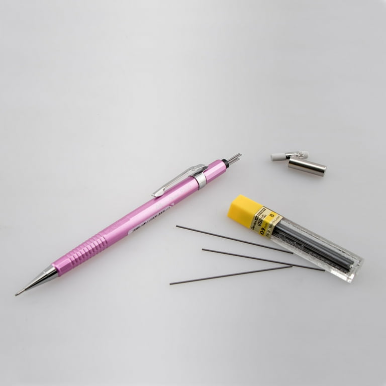 Pentel Sharp Mechanical Pencil, .9mm, Metallic Dark Pink - Walmart.com