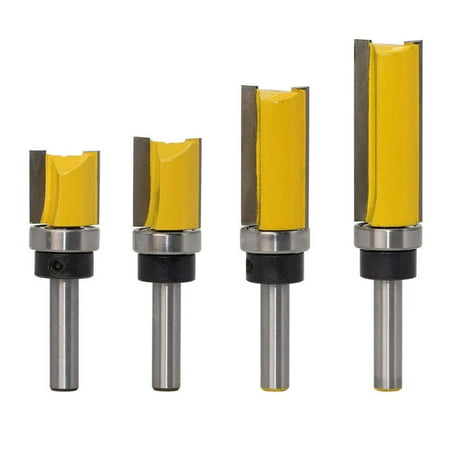 Finish Pattern Pattern Router Bit Set 8mm Shank Flush Trim Bit Wood ...