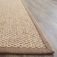 thumbnail image 3 of Safavieh Natural Fiber Runner Rug in Natural, 3 of 3