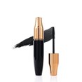 thumbnail image 5 of Máscara negra de marca privada para mujer, maquillaje de ojos de larga duración, grueso, Natural, rizado largo, a granel, personalizado, tapa dorada, 10g （10pcs with logo, 5 of 5