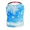 ABPHQTO Winter Nursing Cover Baby Breastfeeding Infant Feeding Cover Baby Car Seat Cover Infant Stroller Cover Carseat Canopy Breathable