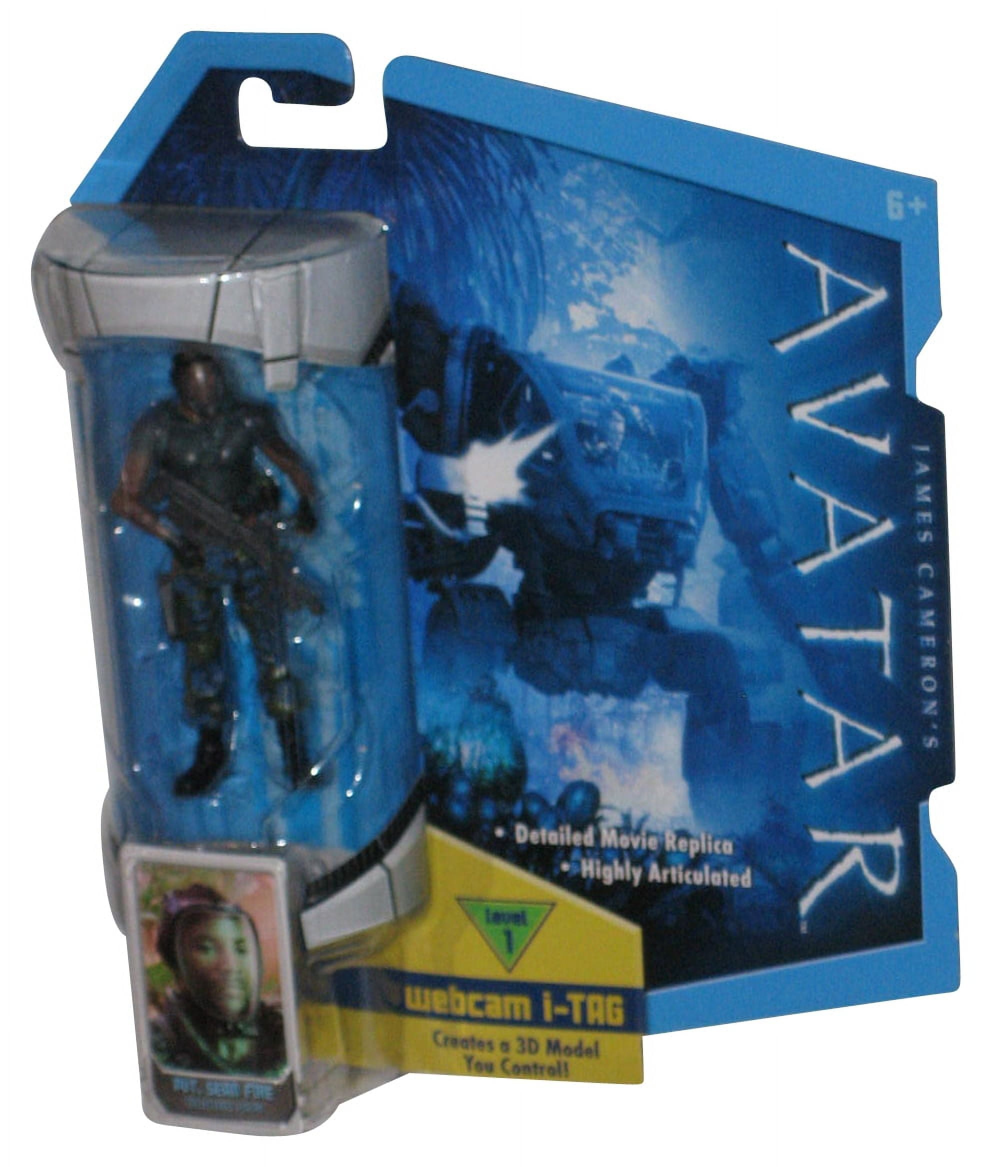 James Cameron's Avatar Parker Selfridge Action Figure