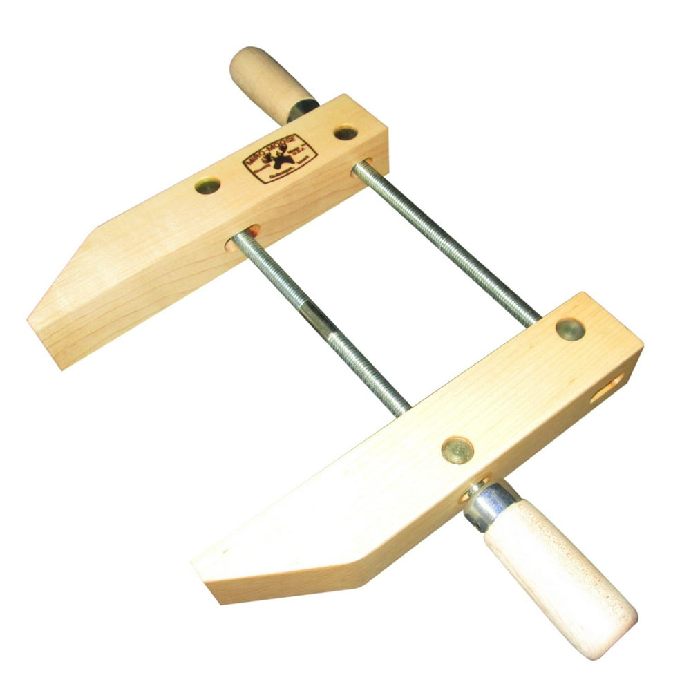 Dubuque Clamp Works Made in USA Wood Hand Screw Clamp 12 inch Hard