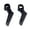 Style:Matte style, variant on 2pack Folding Bicycles Handlebars Extension Ergonomic Bike Handlebars Extenders for Mountain Bike and Commuting