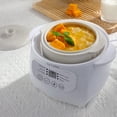 thumbnail image 6 of Tayama 1 Qt. Mini Ceramic Stew Slow Cooker with Pre-Settings and Built-In Timer, 6 of 11