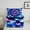Blue Purple, variant on Manfei Abstract Splash 2pcs Bedding Comforter Set,Tie Dye Twin Comforter Sets,Colorful Swirl Breathable Bedding Set,Microfiber Teenager Bedroom Decor,Reversible