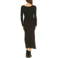 thumbnail image 4 of Women's Maternity Long Sleeve Maxi Dress - Extended Sizes Available, 4 of 4